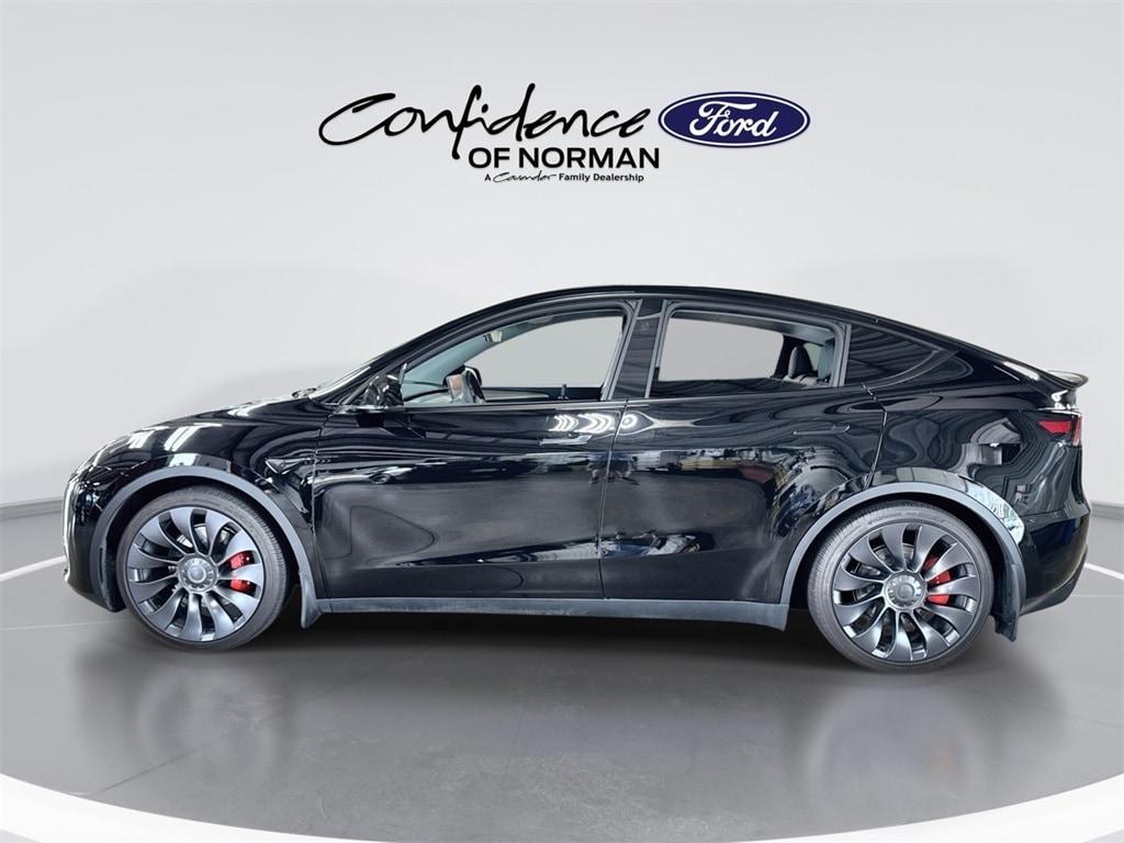 used 2024 Tesla Model Y car, priced at $38,991