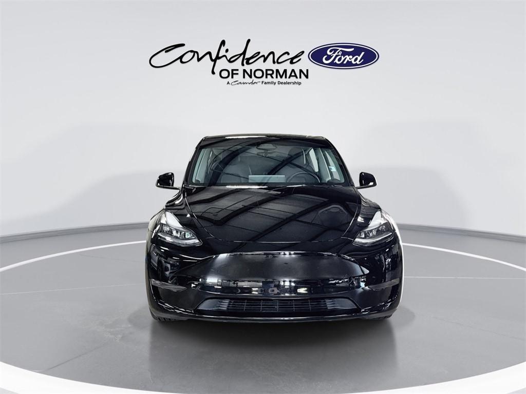 used 2024 Tesla Model Y car, priced at $38,991