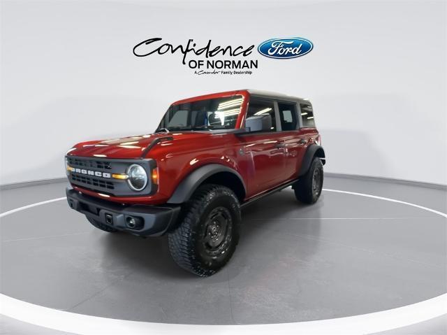 new 2024 Ford Bronco car, priced at $57,900