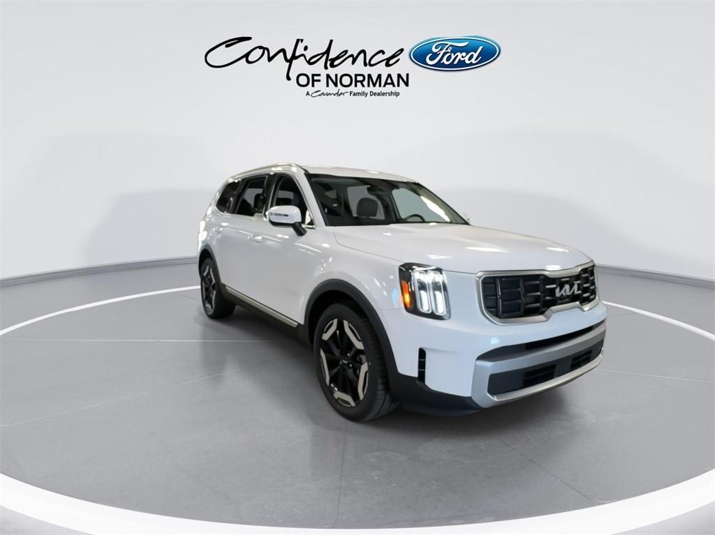 used 2023 Kia Telluride car, priced at $34,102