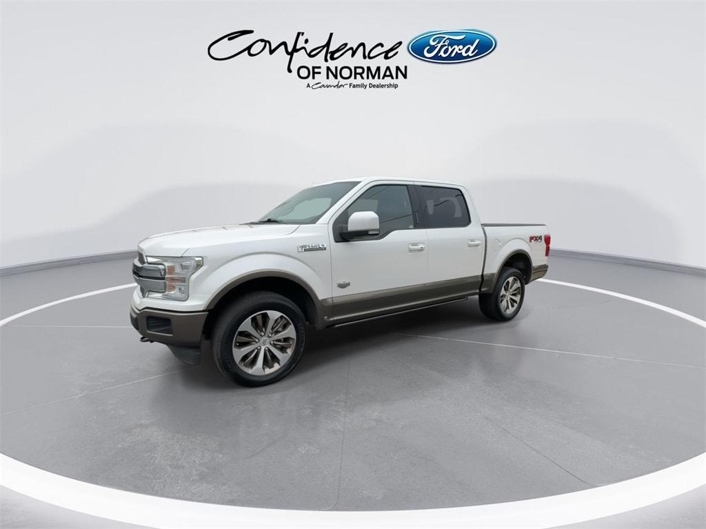 used 2018 Ford F-150 car, priced at $32,045