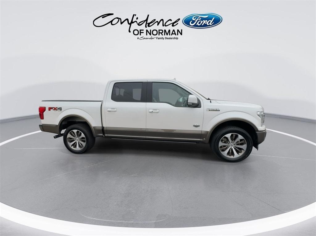 used 2018 Ford F-150 car, priced at $32,045