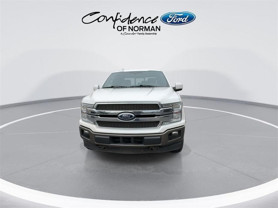 used 2018 Ford F-150 car, priced at $32,045