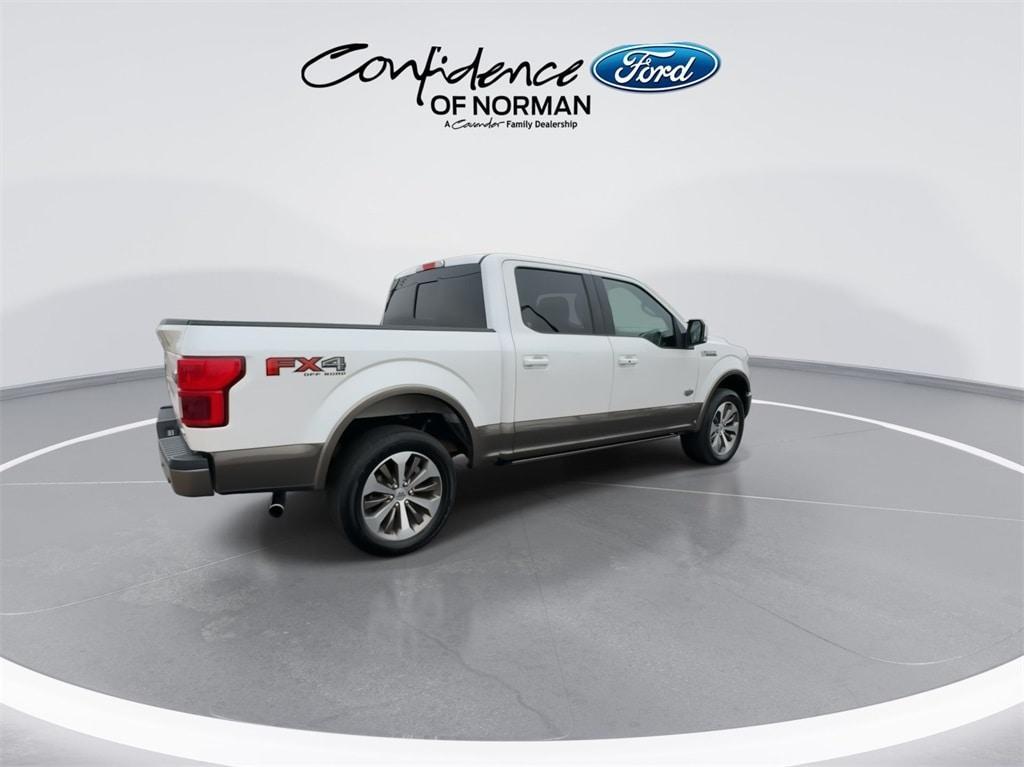 used 2018 Ford F-150 car, priced at $32,045