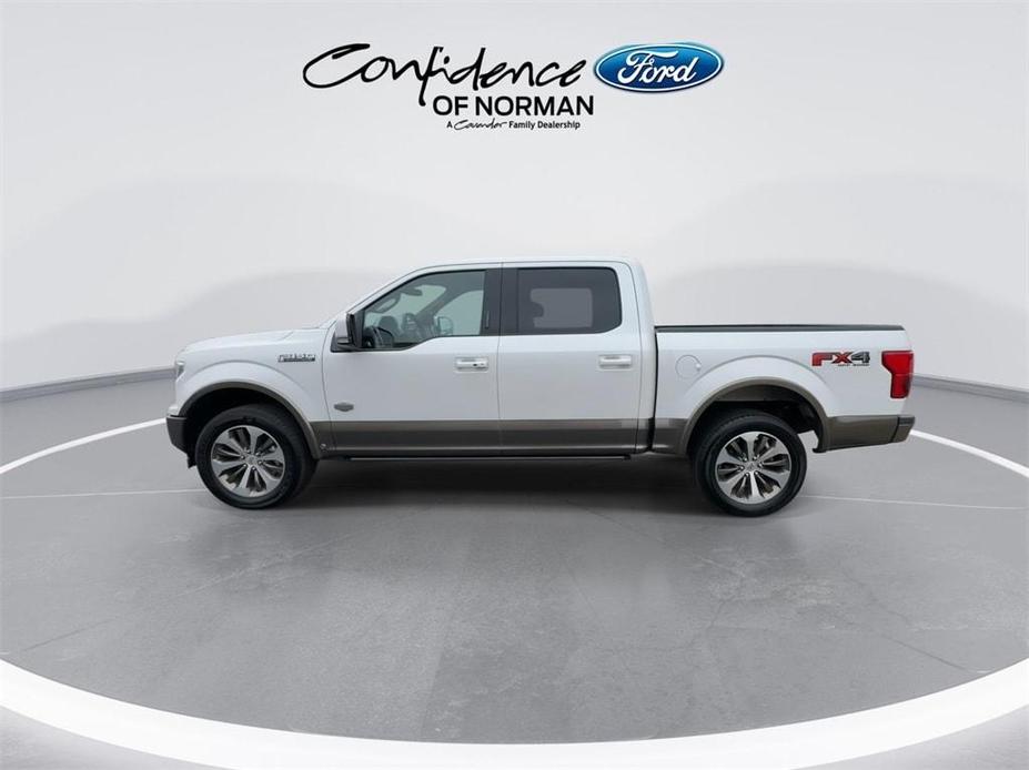 used 2018 Ford F-150 car, priced at $32,045