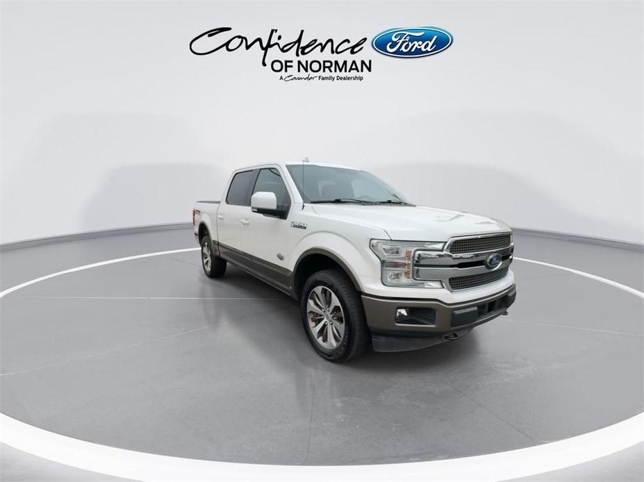 used 2018 Ford F-150 car, priced at $32,045