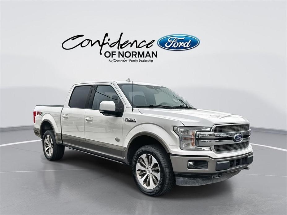 used 2018 Ford F-150 car, priced at $32,045