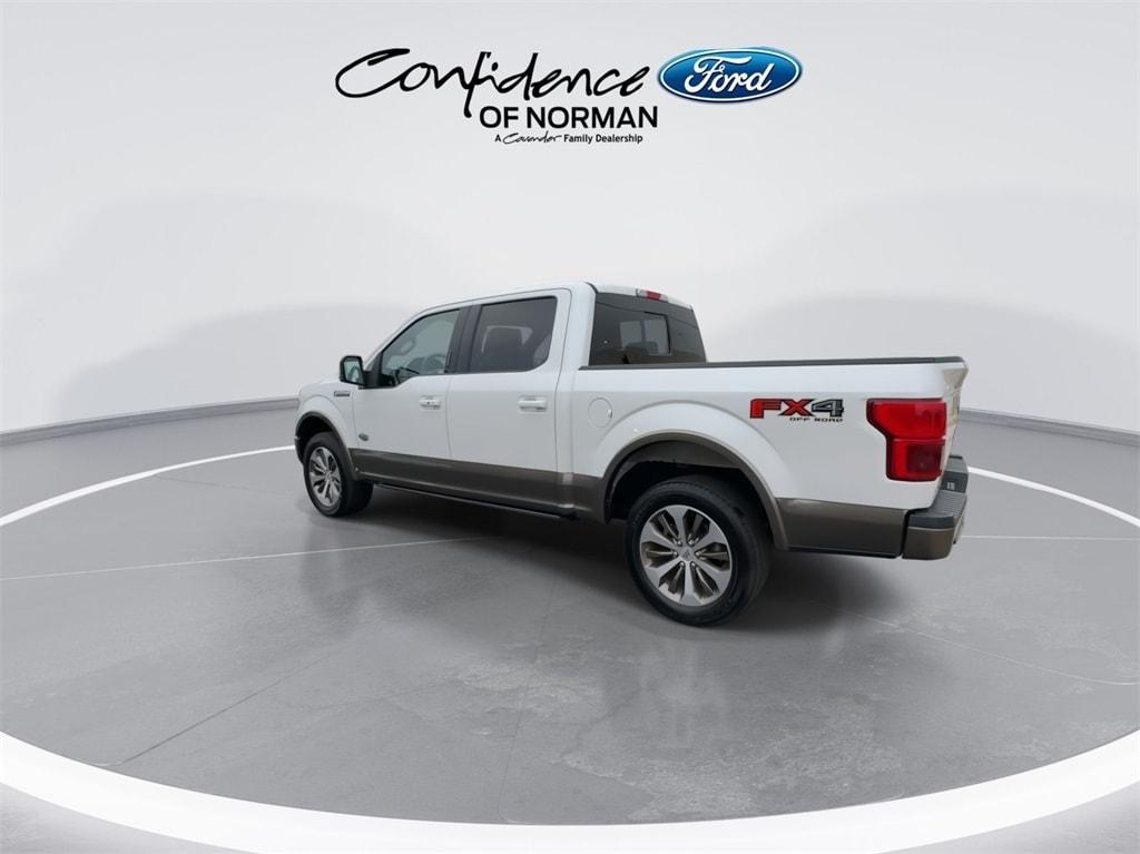 used 2018 Ford F-150 car, priced at $32,045