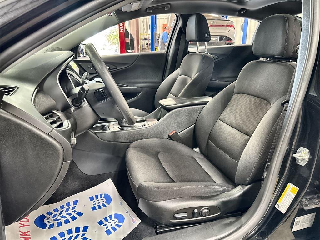 used 2022 Chevrolet Malibu car, priced at $21,600