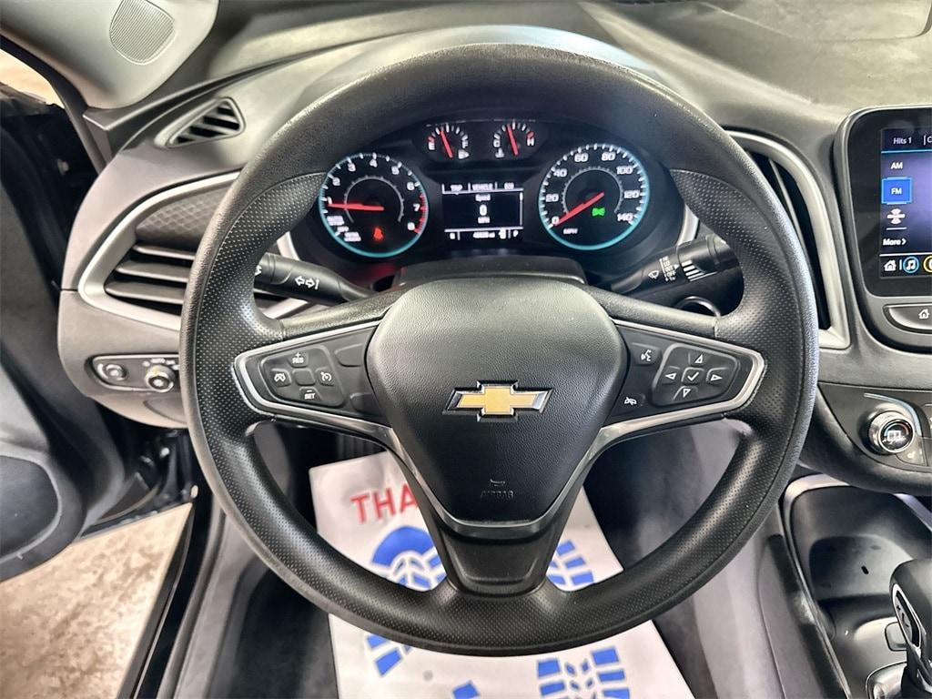 used 2022 Chevrolet Malibu car, priced at $21,600
