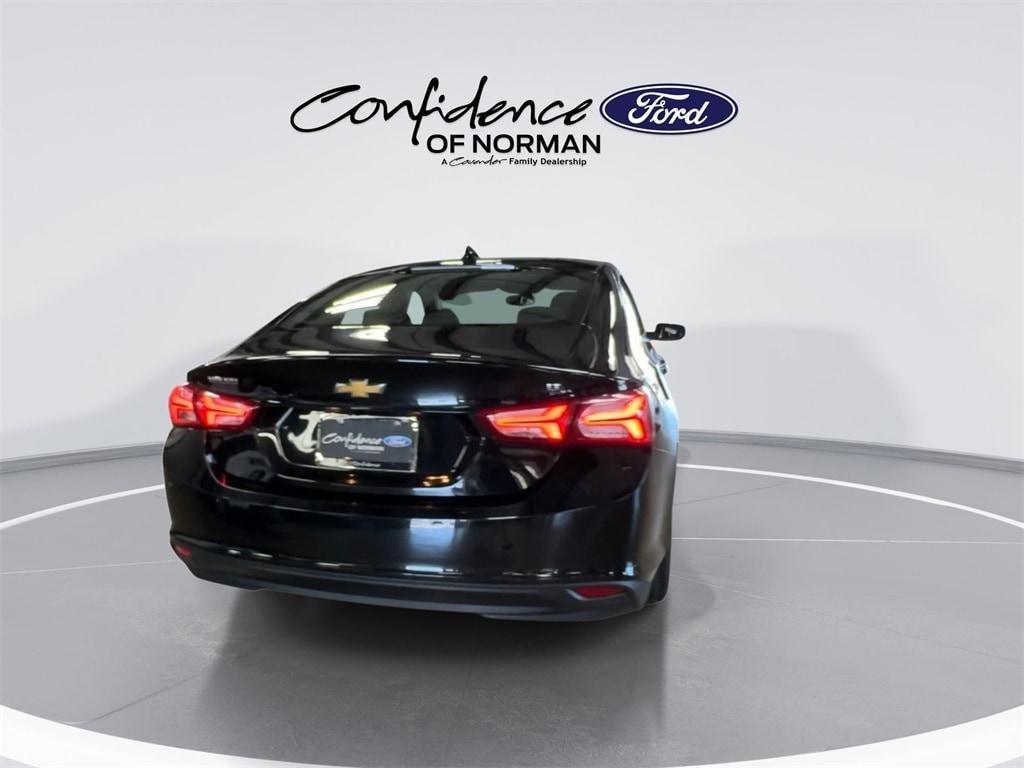 used 2022 Chevrolet Malibu car, priced at $21,600