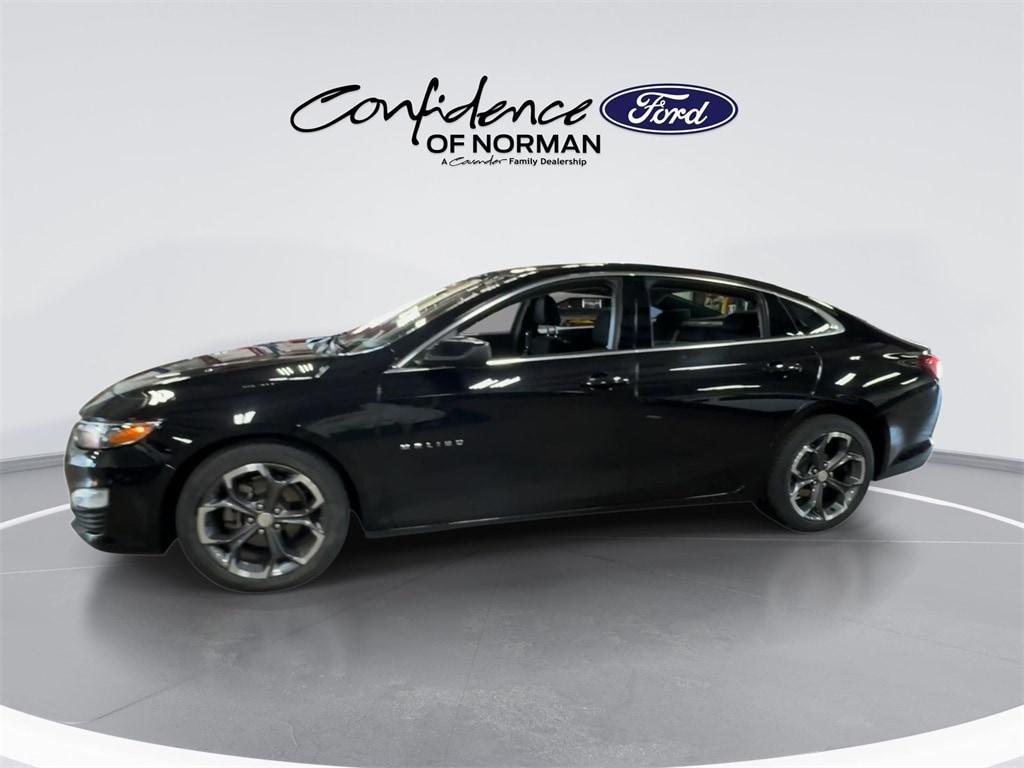 used 2022 Chevrolet Malibu car, priced at $21,600