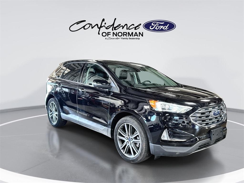 used 2021 Ford Edge car, priced at $18,361