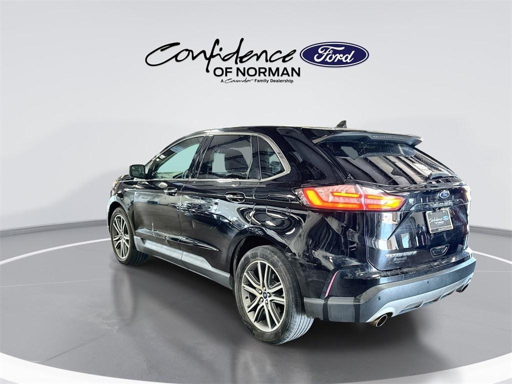 used 2021 Ford Edge car, priced at $18,361
