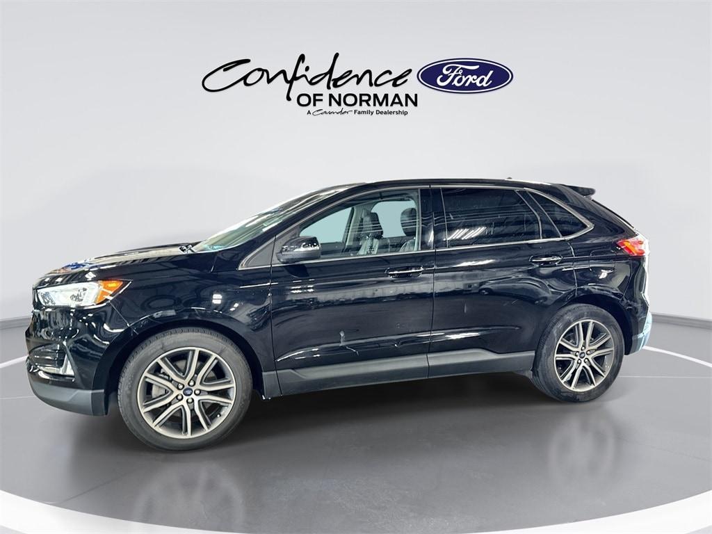 used 2021 Ford Edge car, priced at $18,361