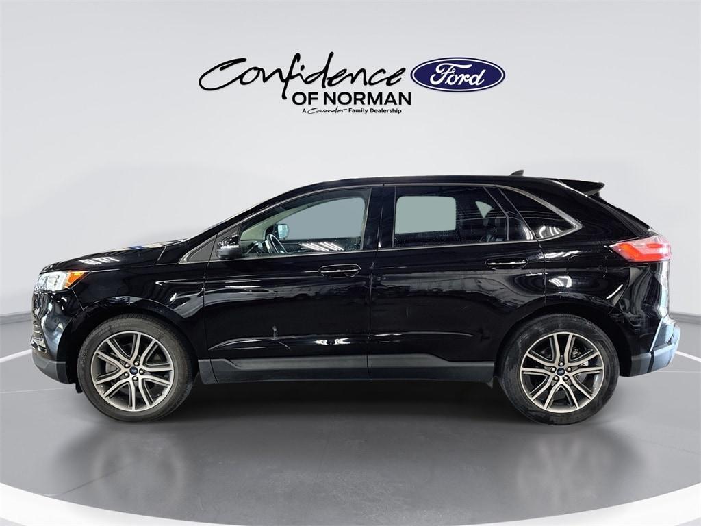 used 2021 Ford Edge car, priced at $18,361