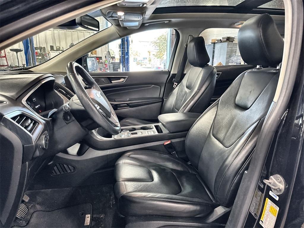 used 2021 Ford Edge car, priced at $18,361