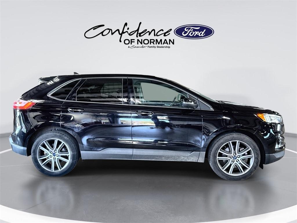 used 2021 Ford Edge car, priced at $18,361
