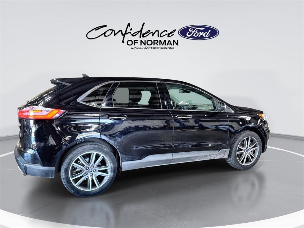 used 2021 Ford Edge car, priced at $18,361