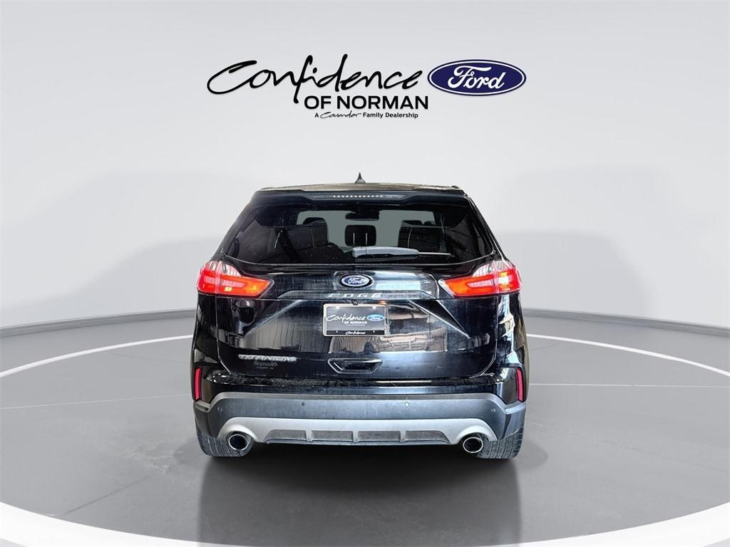 used 2021 Ford Edge car, priced at $18,361
