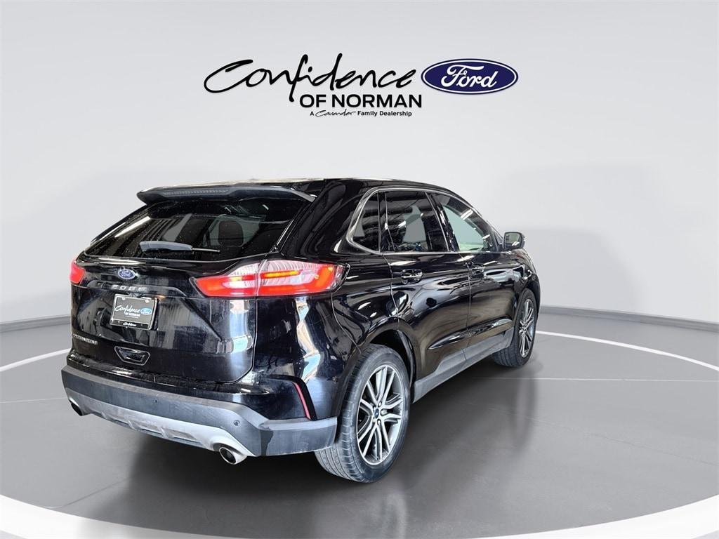 used 2021 Ford Edge car, priced at $18,361