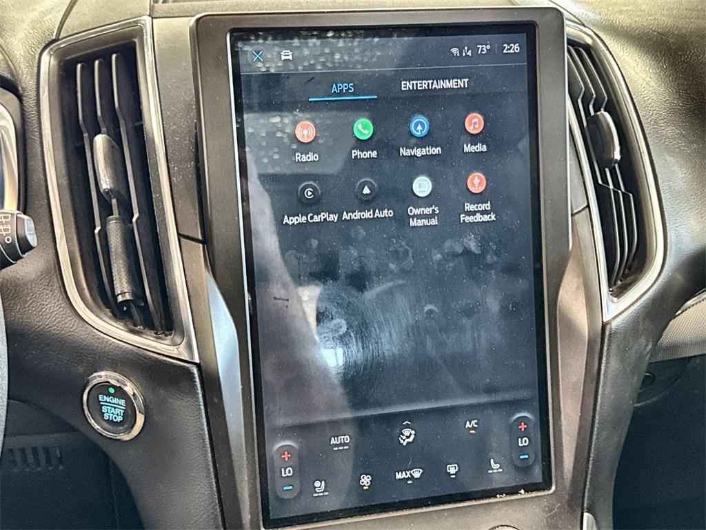 used 2021 Ford Edge car, priced at $18,361