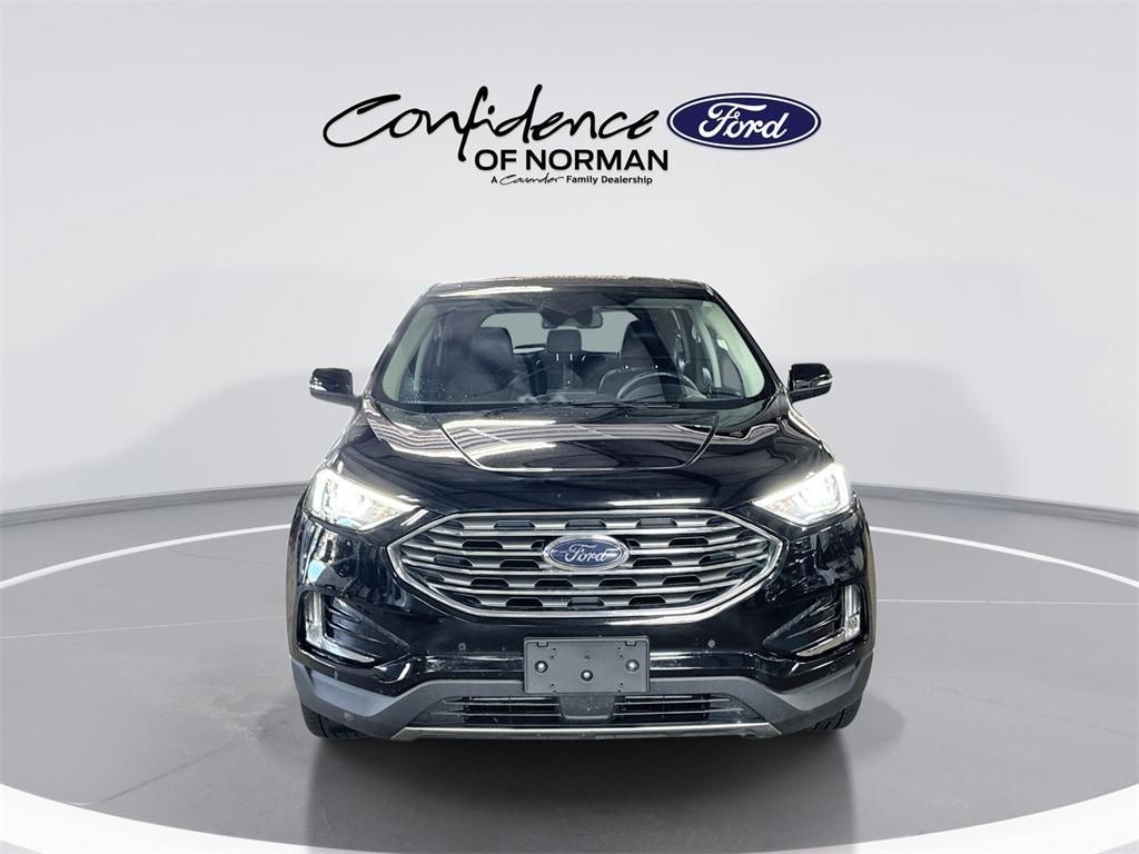 used 2021 Ford Edge car, priced at $18,361