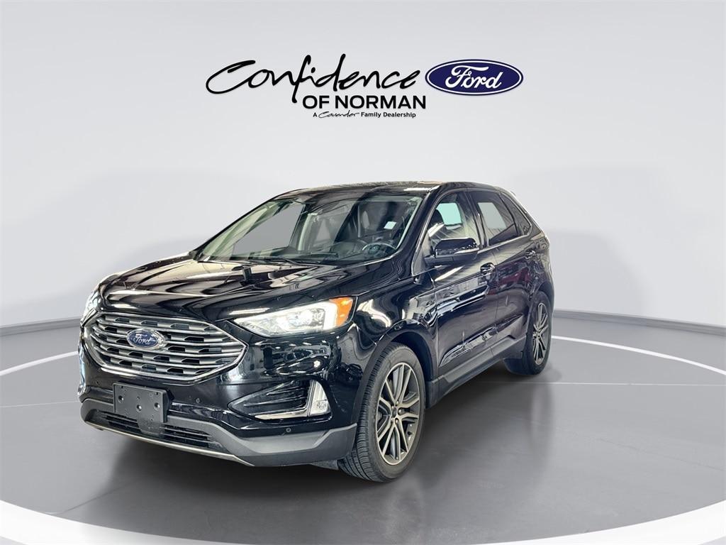 used 2021 Ford Edge car, priced at $18,361