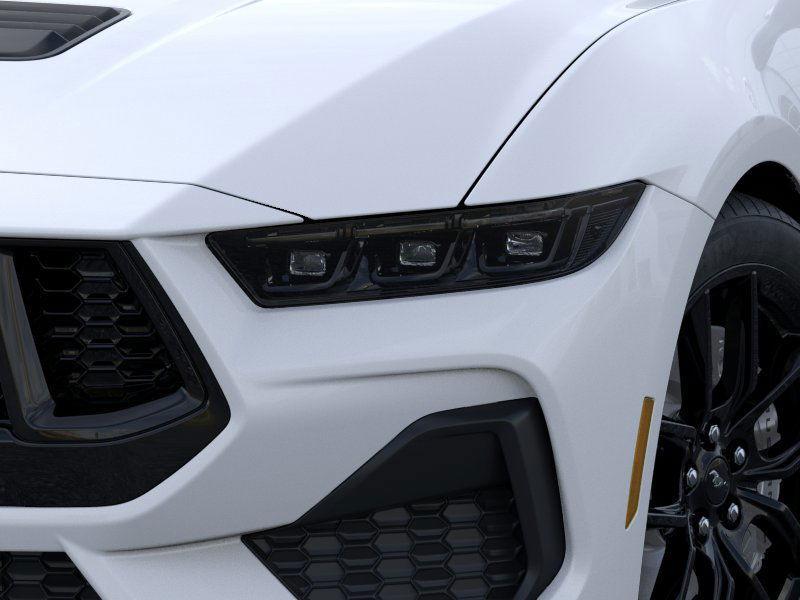 new 2025 Ford Mustang car, priced at $49,166