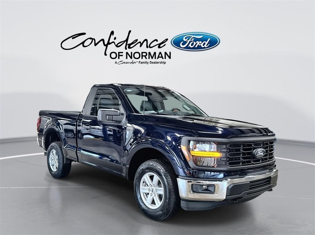 new 2024 Ford F-150 car, priced at $45,620