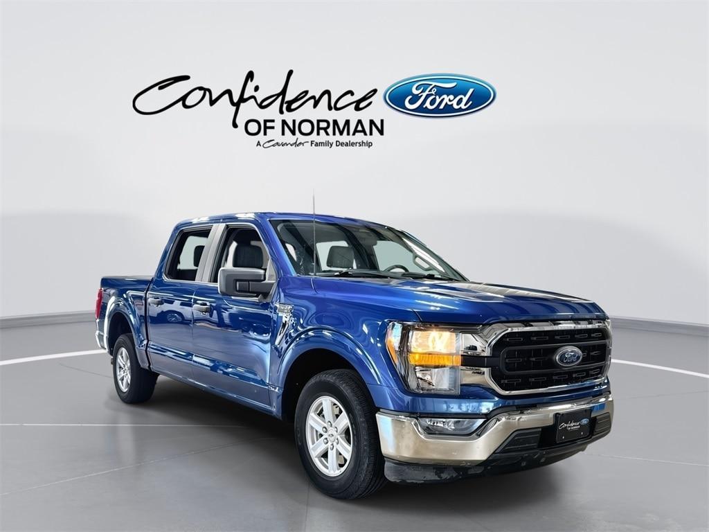 used 2023 Ford F-150 car, priced at $30,991