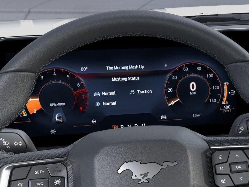 new 2024 Ford Mustang car, priced at $36,205