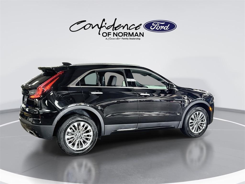 used 2024 Cadillac XT4 car, priced at $29,514
