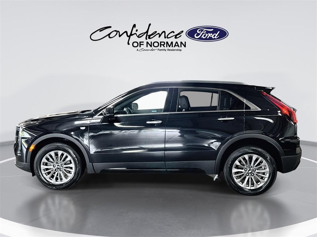 used 2024 Cadillac XT4 car, priced at $29,514