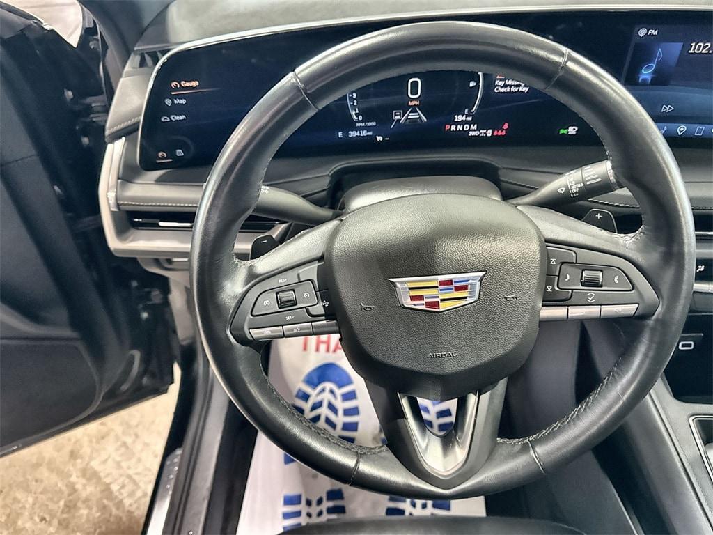 used 2024 Cadillac XT4 car, priced at $29,514