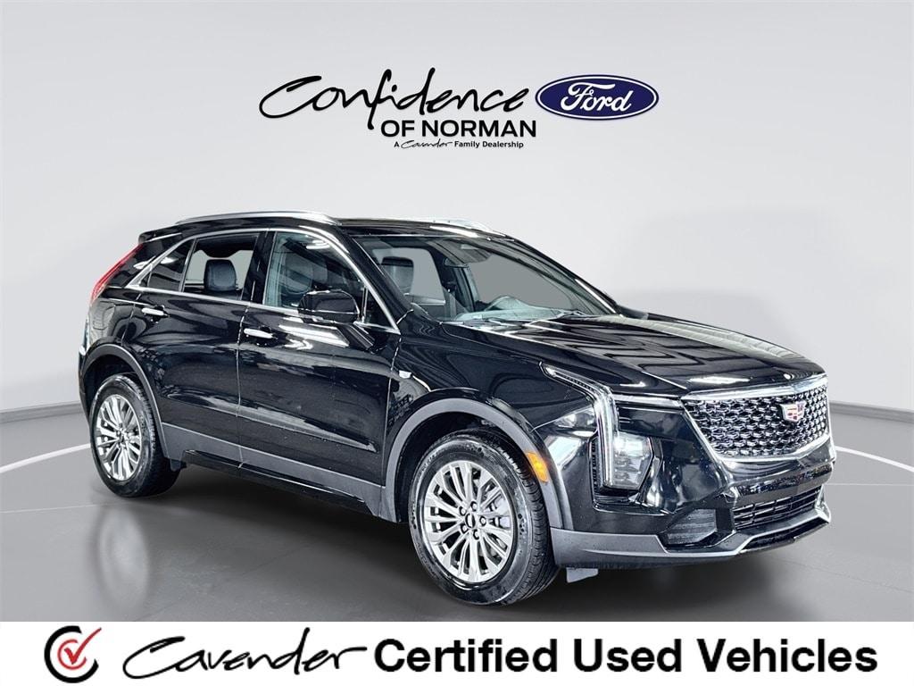 used 2024 Cadillac XT4 car, priced at $29,797