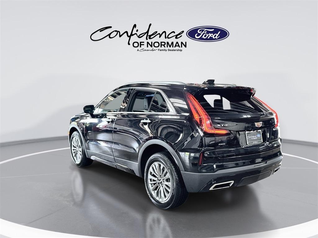 used 2024 Cadillac XT4 car, priced at $29,514
