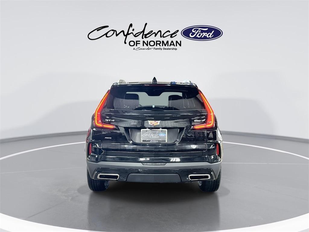 used 2024 Cadillac XT4 car, priced at $29,514
