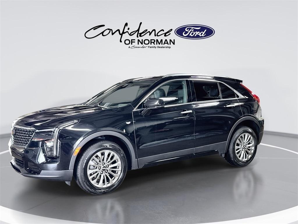 used 2024 Cadillac XT4 car, priced at $29,514