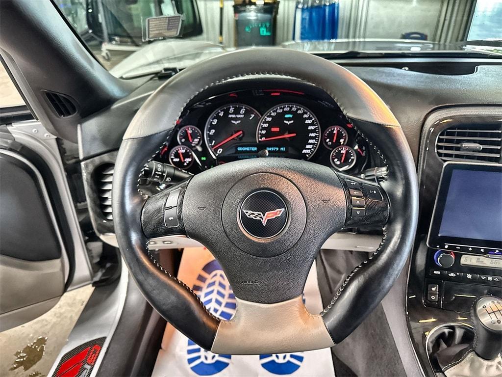 used 2011 Chevrolet Corvette car, priced at $37,713