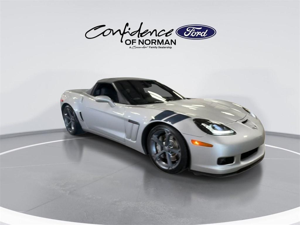 used 2011 Chevrolet Corvette car, priced at $37,713