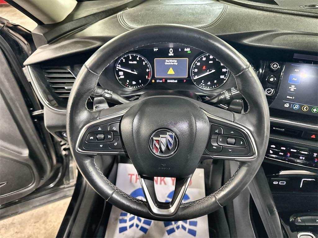 used 2021 Buick Envision car, priced at $23,531