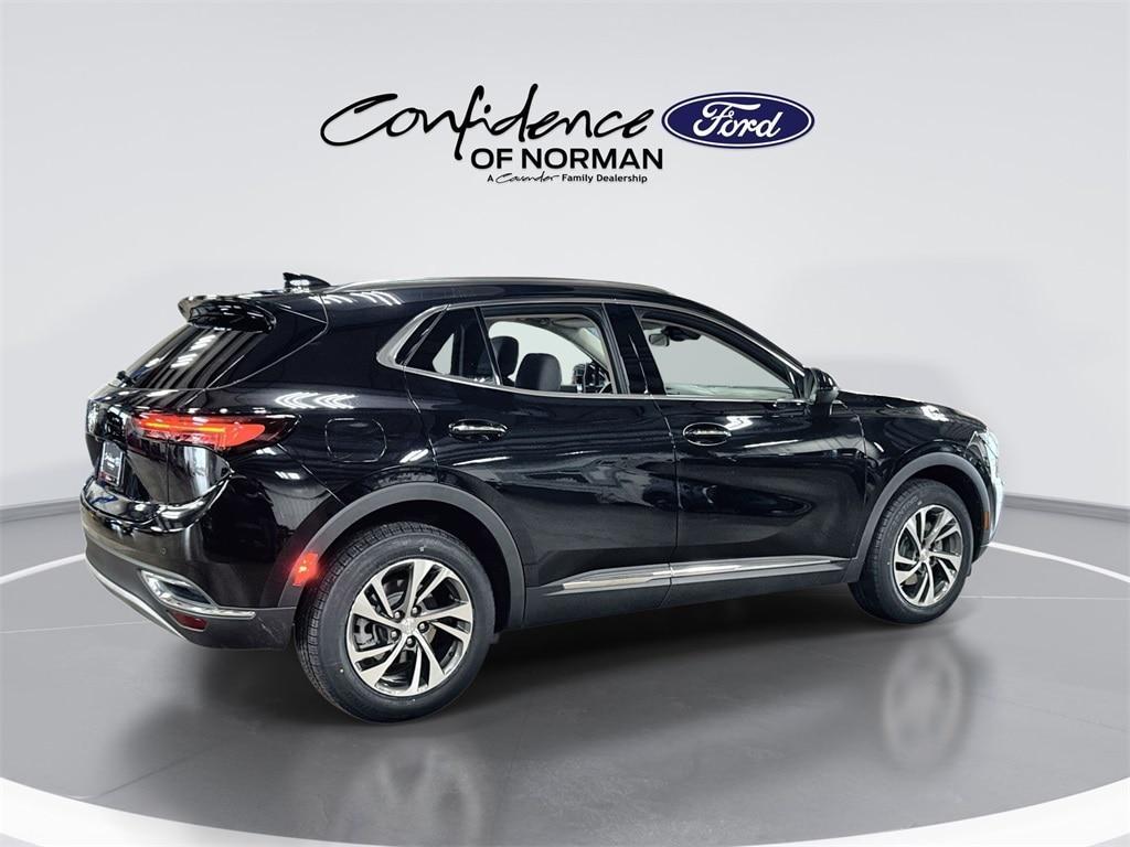 used 2021 Buick Envision car, priced at $23,531