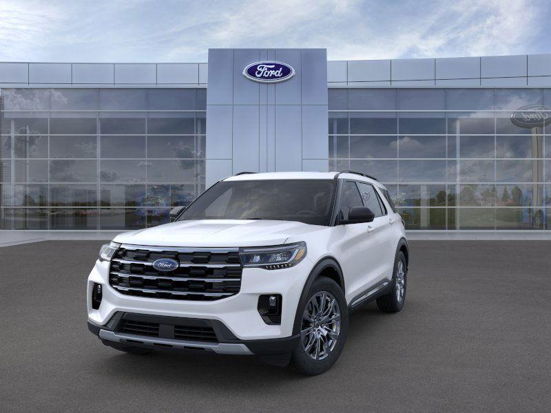 new 2025 Ford Explorer car, priced at $51,330