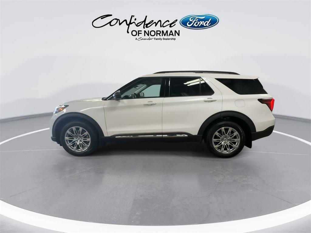 new 2025 Ford Explorer car, priced at $51,330