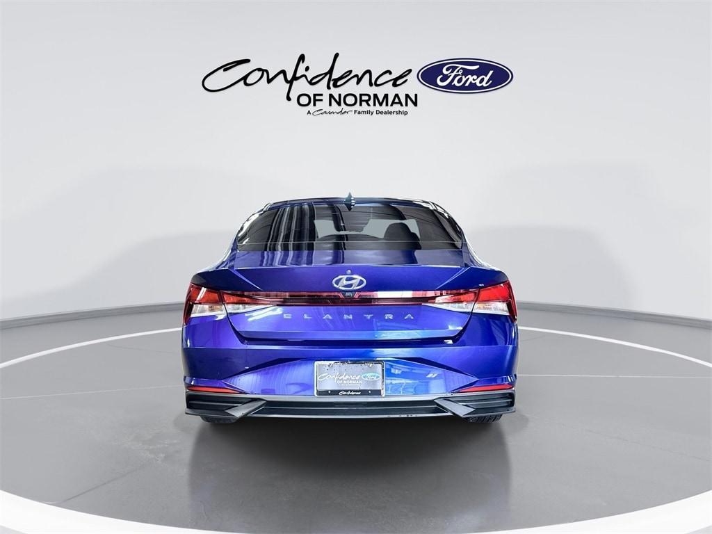 used 2021 Hyundai Elantra car, priced at $14,113