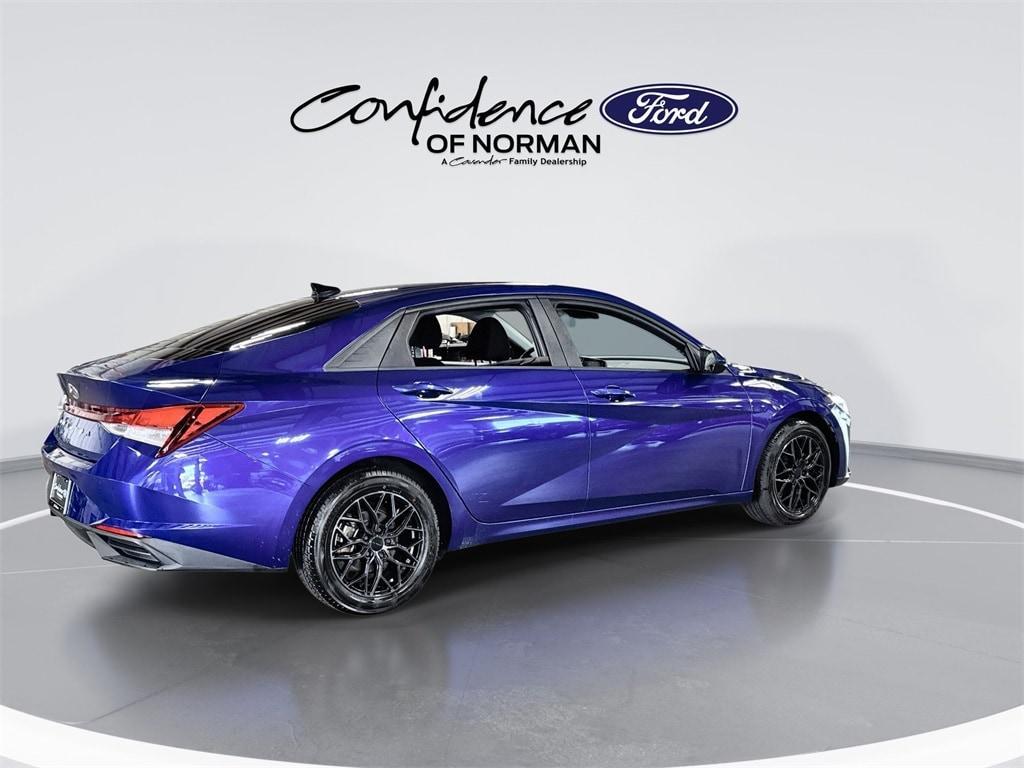 used 2021 Hyundai Elantra car, priced at $14,113