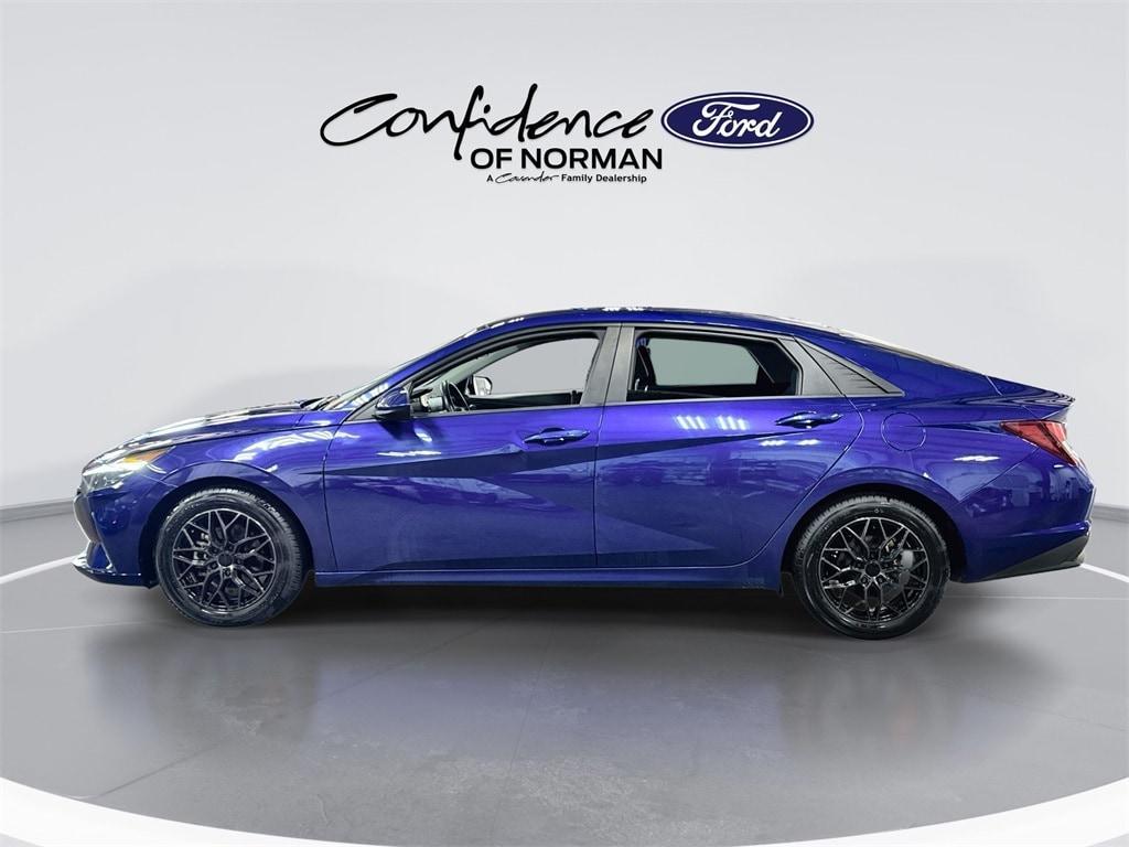 used 2021 Hyundai Elantra car, priced at $14,113