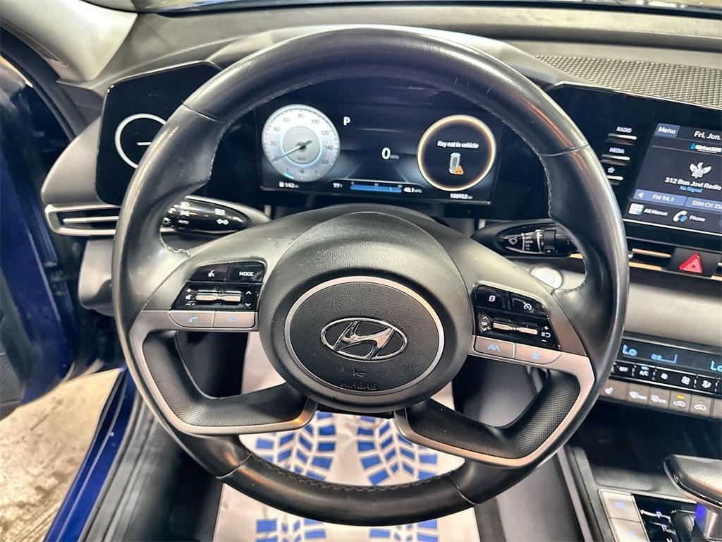 used 2021 Hyundai Elantra car, priced at $14,113