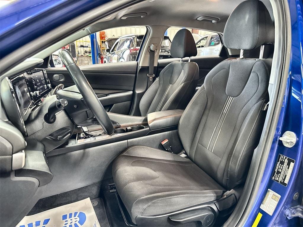 used 2021 Hyundai Elantra car, priced at $14,113